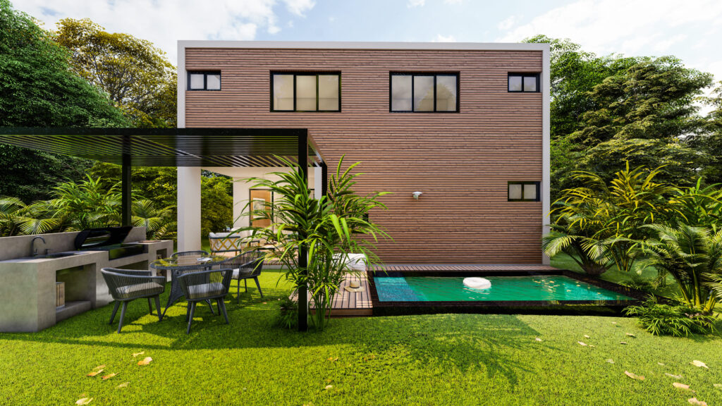 Render Villa Martina by Apyca Developers